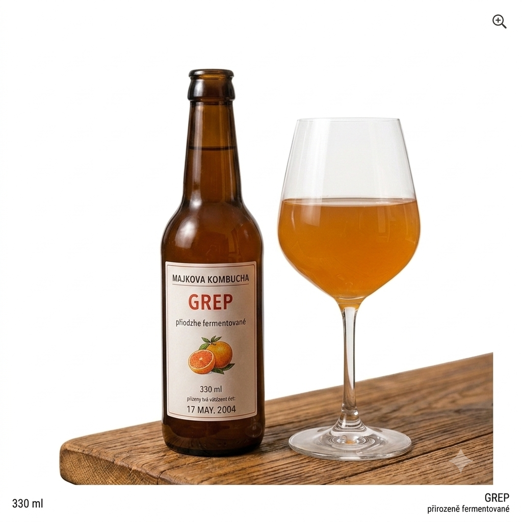 Majková KOMBUCHA