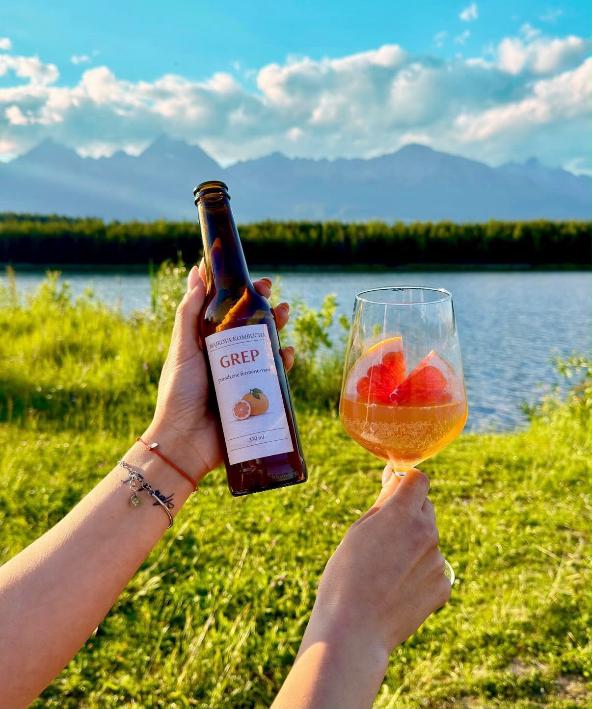 Majková KOMBUCHA
